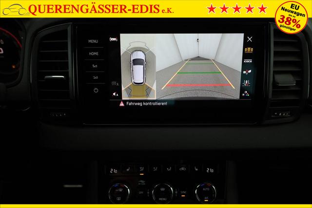 Skoda Karoq Sportline 4x4 2.0 TDI DSG Sportline, Pano, AHK, Navi, Matrix, AreaView, Side, Kamera, el. Klappe, FS-beheizbar, Winter 