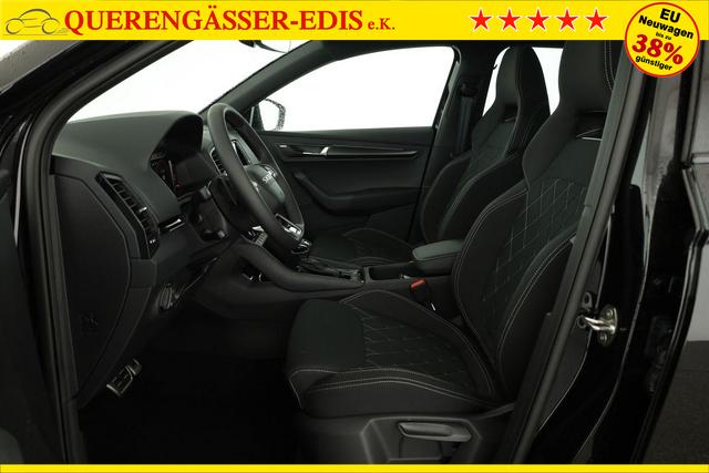 Skoda Karoq Sportline 4x4 2.0 TDI DSG Sportline, Pano, AHK, Navi, Matrix, AreaView, Side, Kamera, el. Klappe, FS-beheizbar, Winter 