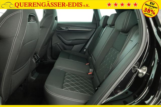 Skoda Karoq Sportline 4x4 2.0 TDI DSG Sportline, Pano, AHK, Navi, Matrix, AreaView, Side, Kamera, el. Klappe, FS-beheizbar, Winter 