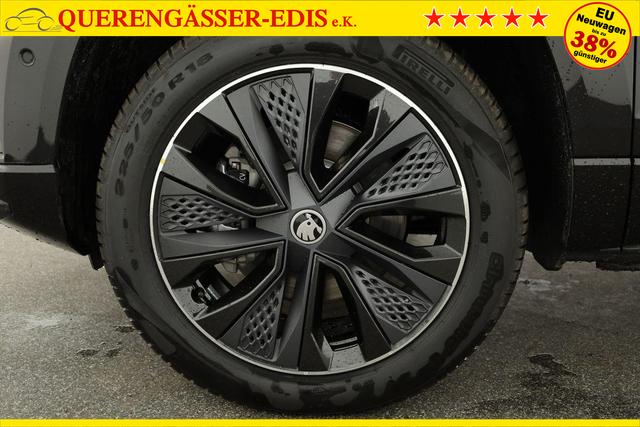 Skoda Karoq Sportline 4x4 2.0 TDI DSG Sportline, Pano, AHK, Navi, Matrix, AreaView, Side, Kamera, el. Klappe, FS-beheizbar, Winter 