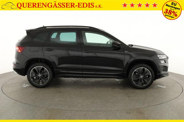 Skoda Karoq Sportline 4x4 2.0 TDI DSG Sportline, Pano, AHK, Navi, Matrix, AreaView, Side, Kamera, el. Klappe, FS-beheizbar, Winter 