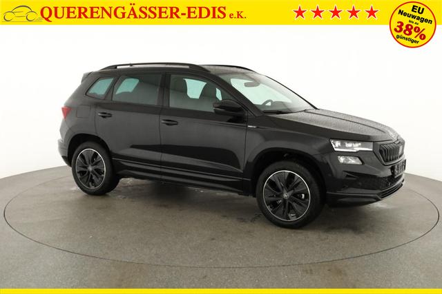 Skoda Karoq Sportline 4x4 2.0 TDI DSG Sportline, Pano, AHK, Navi, Matrix, AreaView, Side, Kamera, el. Klappe, FS-beheizbar, Winter 