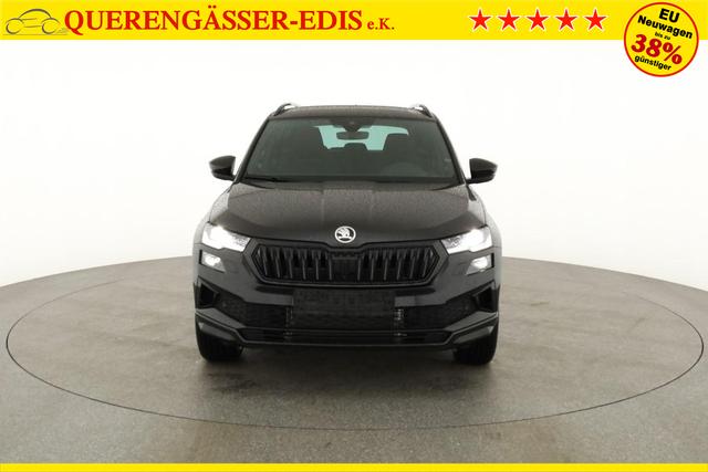 Skoda Karoq Sportline 4x4 2.0 TDI DSG Sportline, Pano, AHK, Navi, Matrix, AreaView, Side, Kamera, el. Klappe, FS-beheizbar, Winter 