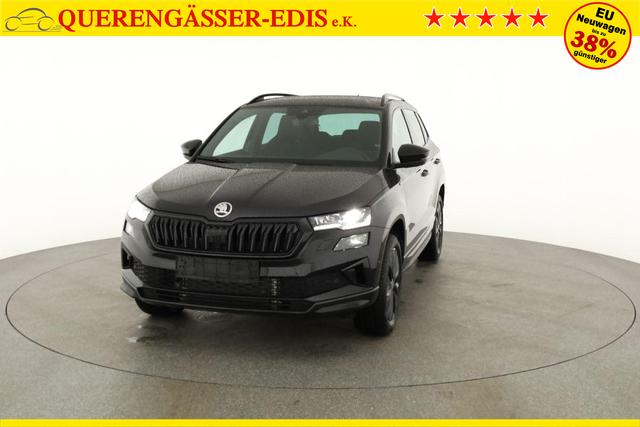 Skoda Karoq Sportline 4x4 2.0 TDI DSG Sportline, Pano, AHK, Navi, Matrix, AreaView, Side, Kamera, el. Klappe, FS-beheizbar, Winter 