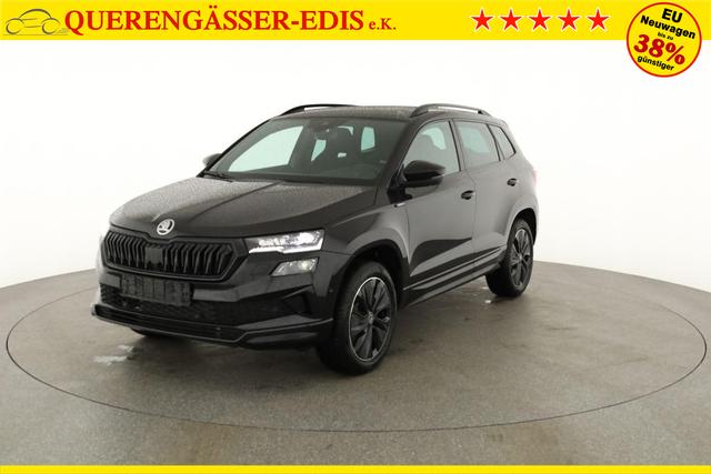 Skoda Karoq Sportline 4x4 2.0 TDI DSG Sportline, Pano, AHK, Navi, Matrix, AreaView, Side, Kamera, el. Klappe, FS-beheizbar, Winter 