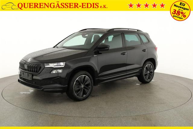 Skoda Karoq Sportline 4x4 2.0 TDI DSG Sportline, Pano, AHK, Navi, Matrix, AreaView, Side, Kamera, el. Klappe, FS-beheizbar, Winter 