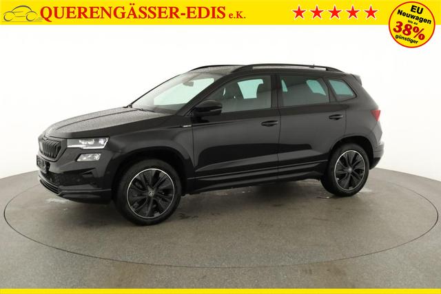 Skoda Karoq Sportline 4x4 2.0 TDI DSG Sportline, Pano, AHK, Navi, Matrix, AreaView, Side, Kamera, el. Klappe, FS-beheizbar, Winter 