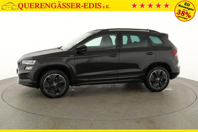 Skoda Karoq Sportline 4x4 2.0 TDI DSG Sportline, Pano, AHK, Navi, Matrix, AreaView, Side, Kamera, el. Klappe, FS-beheizbar, Winter 