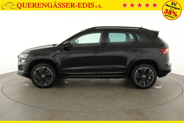 Skoda Karoq Sportline 4x4 2.0 TDI DSG Sportline, Pano, AHK, Navi, Matrix, AreaView, Side, Kamera, el. Klappe, FS-beheizbar, Winter 
