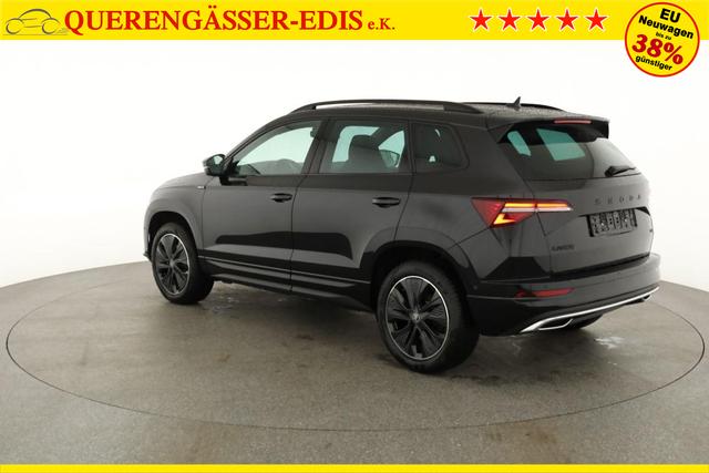 Skoda Karoq Sportline 4x4 2.0 TDI DSG Sportline, Pano, AHK, Navi, Matrix, AreaView, Side, Kamera, el. Klappe, FS-beheizbar, Winter 