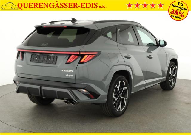 Hyundai TUCSON N Line Plug-In Hybrid 2WD 1.6 T-GDI PHEV LINE, Navi, Kamera, Side, Winter 