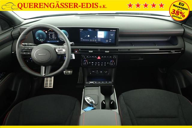 Hyundai TUCSON N Line Plug-In Hybrid 2WD 1.6 T-GDI PHEV LINE, Navi, Kamera, Side, Winter 