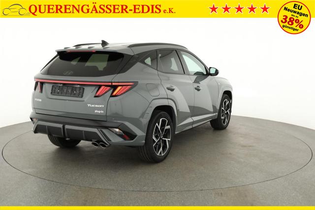 Hyundai TUCSON N Line Plug-In Hybrid 2WD 1.6 T-GDI PHEV LINE, Navi, Kamera, Side, Winter 