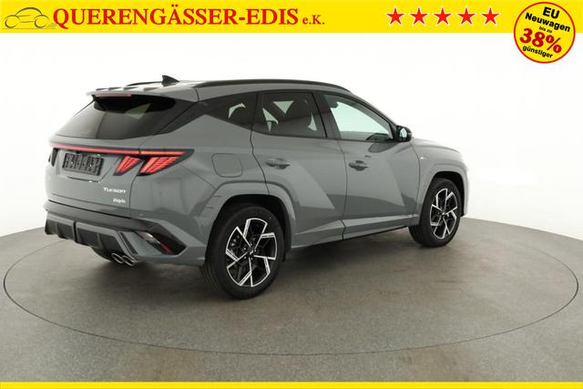 Hyundai TUCSON N Line Plug-In Hybrid 2WD 1.6 T-GDI PHEV LINE, Navi, Kamera, Side, Winter 
