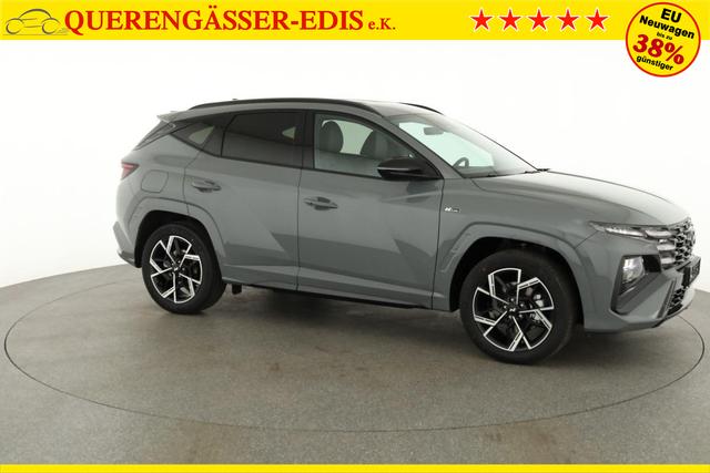 Hyundai TUCSON N Line Plug-In Hybrid 2WD 1.6 T-GDI PHEV LINE, Navi, Kamera, Side, Winter 