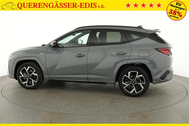 Hyundai TUCSON N Line Plug-In Hybrid 2WD 1.6 T-GDI PHEV LINE, Navi, Kamera, Side, Winter 
