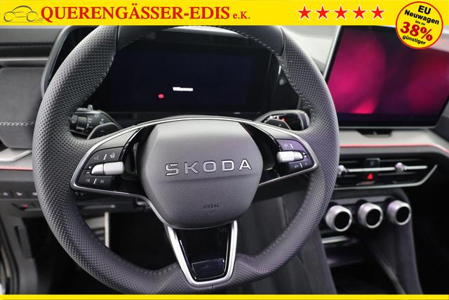 Skoda Kodiaq 2.0 TDI 142 kW 4x4 Sportline DSG Sportline, 7-Sitzer, AHK, FS-beheizbar, Matrix, el. Klappe, 20-Zoll 