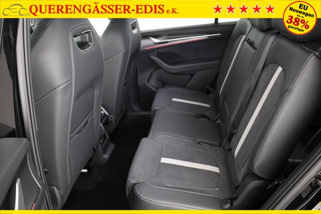 Skoda Kodiaq 2.0 TDI 142 kW 4x4 Sportline DSG Sportline, 7-Sitzer, AHK, FS-beheizbar, Matrix, el. Klappe, 20-Zoll 