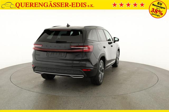 Skoda Kodiaq 2.0 TDI 142 kW 4x4 Sportline DSG Sportline, 7-Sitzer, AHK, FS-beheizbar, Matrix, el. Klappe, 20-Zoll 