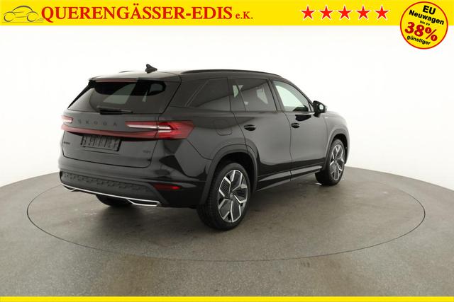Skoda Kodiaq 2.0 TDI 142 kW 4x4 Sportline DSG Sportline, 7-Sitzer, AHK, FS-beheizbar, Matrix, el. Klappe, 20-Zoll 