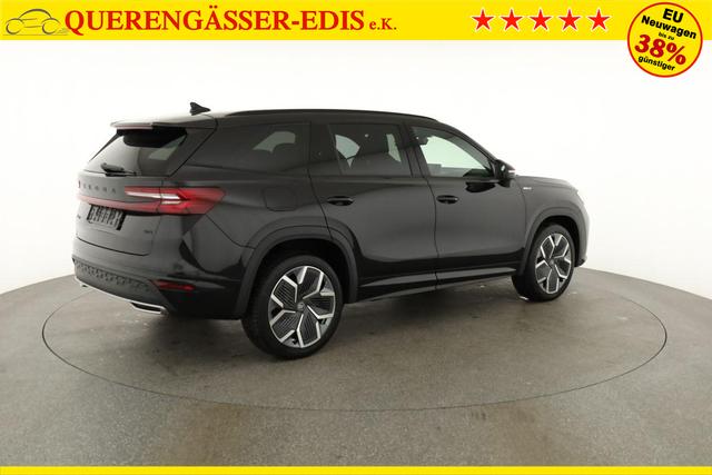 Skoda Kodiaq 2.0 TDI 142 kW 4x4 Sportline DSG Sportline, 7-Sitzer, AHK, FS-beheizbar, Matrix, el. Klappe, 20-Zoll 