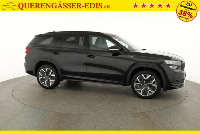 Skoda Kodiaq 2.0 TDI 142 kW 4x4 Sportline DSG Sportline, 7-Sitzer, AHK, FS-beheizbar, Matrix, el. Klappe, 20-Zoll 