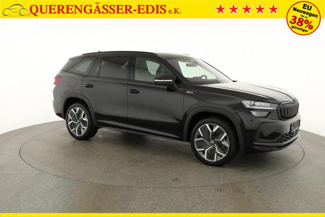 Skoda Kodiaq 2.0 TDI 142 kW 4x4 Sportline DSG Sportline, 7-Sitzer, AHK, FS-beheizbar, Matrix, el. Klappe, 20-Zoll 