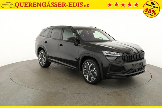 Skoda Kodiaq 2.0 TDI 142 kW 4x4 Sportline DSG Sportline, 7-Sitzer, AHK, FS-beheizbar, Matrix, el. Klappe, 20-Zoll 