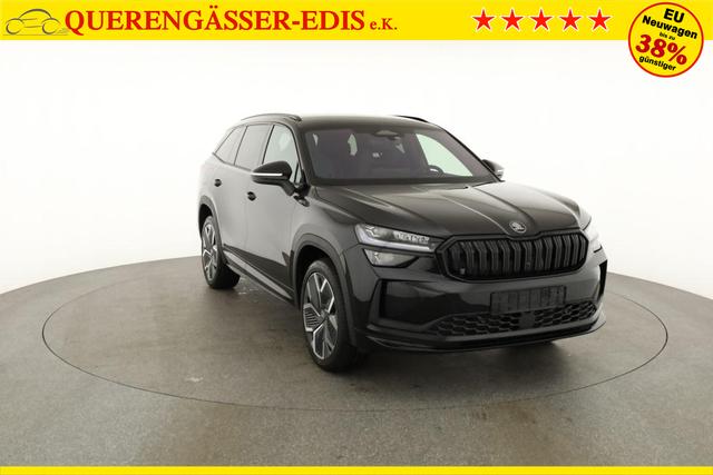Skoda Kodiaq 2.0 TDI 142 kW 4x4 Sportline DSG Sportline, 7-Sitzer, AHK, FS-beheizbar, Matrix, el. Klappe, 20-Zoll 