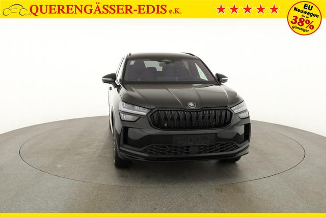 Skoda Kodiaq 2.0 TDI 142 kW 4x4 Sportline DSG Sportline, 7-Sitzer, AHK, FS-beheizbar, Matrix, el. Klappe, 20-Zoll 