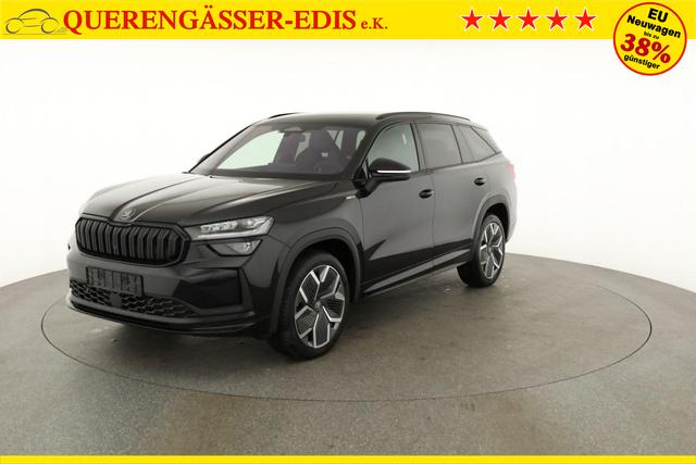 Skoda Kodiaq 2.0 TDI 142 kW 4x4 Sportline DSG Sportline, 7-Sitzer, AHK, FS-beheizbar, Matrix, el. Klappe, 20-Zoll 
