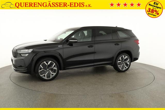 Skoda Kodiaq 2.0 TDI 142 kW 4x4 Sportline DSG Sportline, 7-Sitzer, AHK, FS-beheizbar, Matrix, el. Klappe, 20-Zoll 