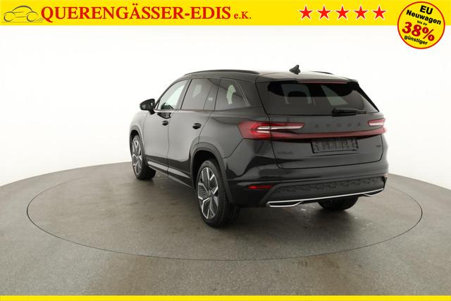 Skoda Kodiaq 2.0 TDI 142 kW 4x4 Sportline DSG Sportline, 7-Sitzer, AHK, FS-beheizbar, Matrix, el. Klappe, 20-Zoll 