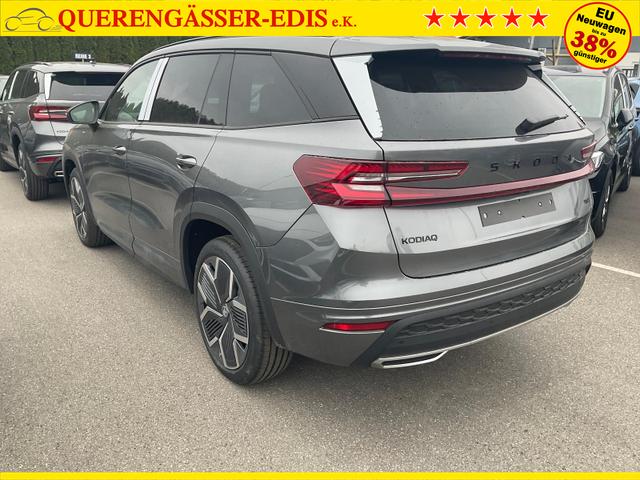 Skoda Kodiaq 2.0 TDI 142 kW 4x4 Sportline DSG Sportline, 7-Sitzer, AHK, FS-beheizbar, Matrix, el. Klappe, 20-Zoll 
