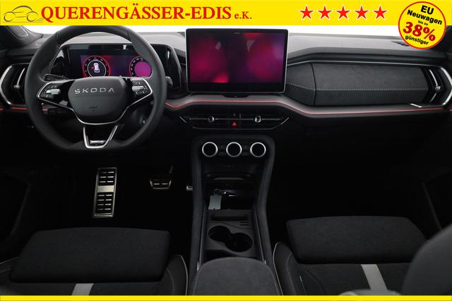 Skoda Kodiaq 2.0 TDI 142 kW 4x4 Sportline DSG Sportline, 7-Sitzer, AHK, FS-beheizbar, Matrix, el. Klappe, 20-Zoll 