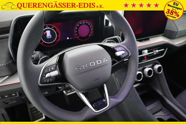 Skoda Kodiaq 2.0 TDI 142 kW 4x4 Sportline DSG Sportline, 7-Sitzer, AHK, FS-beheizbar, Matrix, el. Klappe, 20-Zoll 