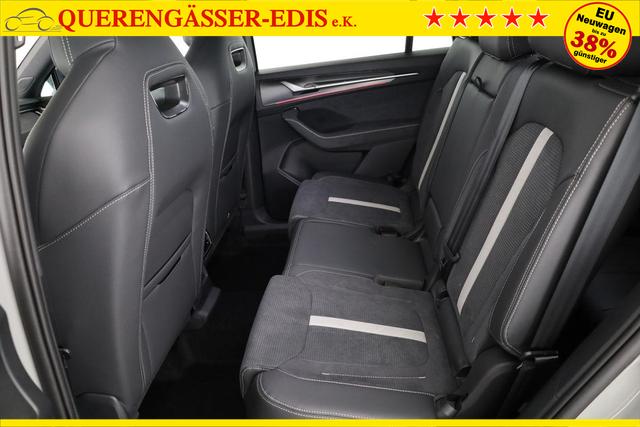 Skoda Kodiaq 2.0 TDI 142 kW 4x4 Sportline DSG Sportline, 7-Sitzer, AHK, FS-beheizbar, Matrix, el. Klappe, 20-Zoll 