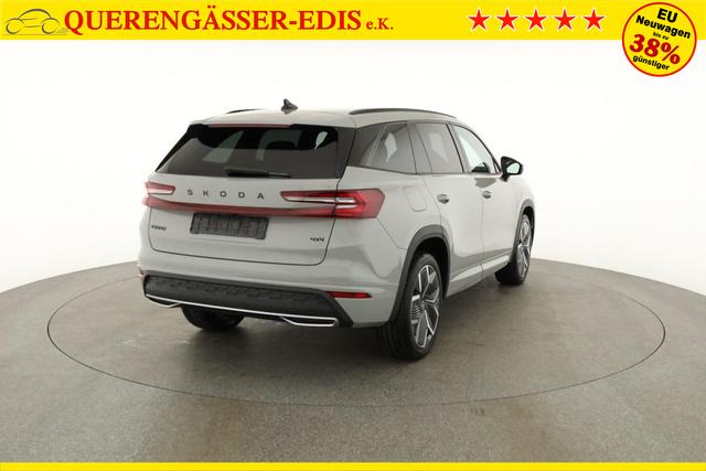 Skoda Kodiaq 2.0 TDI 142 kW 4x4 Sportline DSG Sportline, 7-Sitzer, AHK, FS-beheizbar, Matrix, el. Klappe, 20-Zoll 