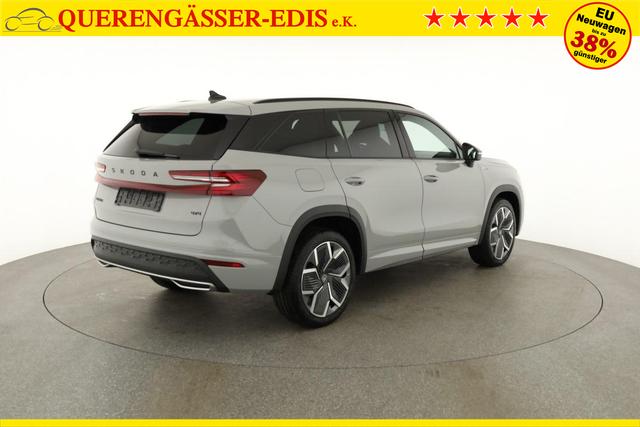Skoda Kodiaq 2.0 TDI 142 kW 4x4 Sportline DSG Sportline, 7-Sitzer, AHK, FS-beheizbar, Matrix, el. Klappe, 20-Zoll 