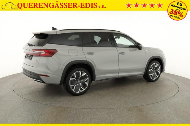 Skoda Kodiaq 2.0 TDI 142 kW 4x4 Sportline DSG Sportline, 7-Sitzer, AHK, FS-beheizbar, Matrix, el. Klappe, 20-Zoll 