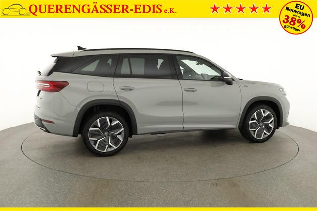 Skoda Kodiaq 2.0 TDI 142 kW 4x4 Sportline DSG Sportline, 7-Sitzer, AHK, FS-beheizbar, Matrix, el. Klappe, 20-Zoll 