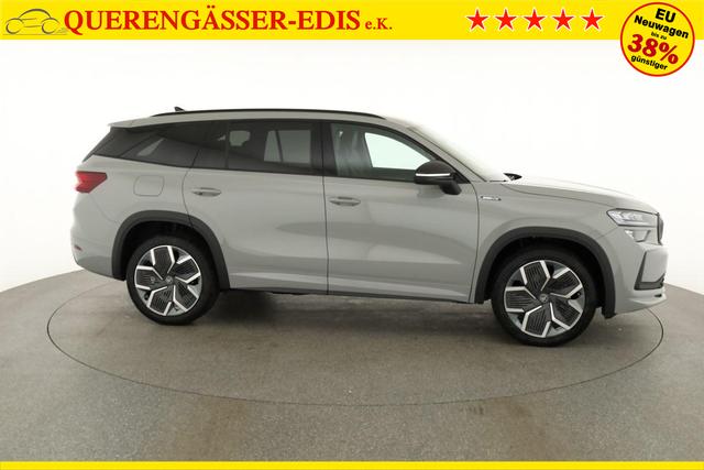 Skoda Kodiaq 2.0 TDI 142 kW 4x4 Sportline DSG Sportline, 7-Sitzer, AHK, FS-beheizbar, Matrix, el. Klappe, 20-Zoll 