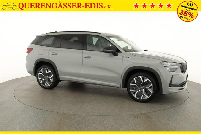Skoda Kodiaq 2.0 TDI 142 kW 4x4 Sportline DSG Sportline, 7-Sitzer, AHK, FS-beheizbar, Matrix, el. Klappe, 20-Zoll 