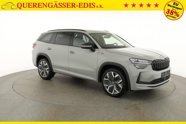 Skoda Kodiaq 2.0 TDI 142 kW 4x4 Sportline DSG Sportline, 7-Sitzer, AHK, FS-beheizbar, Matrix, el. Klappe, 20-Zoll 