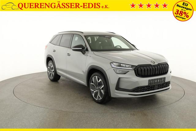 Skoda Kodiaq 2.0 TDI 142 kW 4x4 Sportline DSG Sportline, 7-Sitzer, AHK, FS-beheizbar, Matrix, el. Klappe, 20-Zoll 