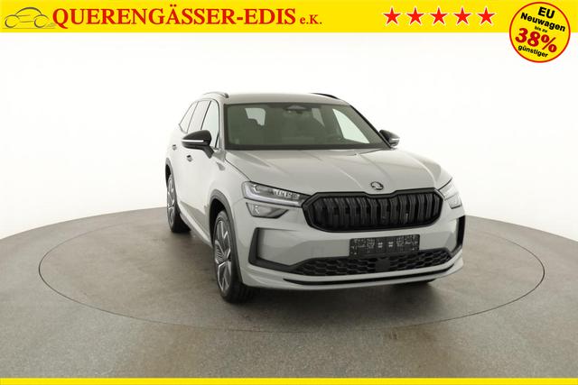 Skoda Kodiaq 2.0 TDI 142 kW 4x4 Sportline DSG Sportline, 7-Sitzer, AHK, FS-beheizbar, Matrix, el. Klappe, 20-Zoll 