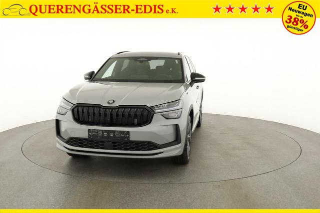 Skoda Kodiaq 2.0 TDI 142 kW 4x4 Sportline DSG Sportline, 7-Sitzer, AHK, FS-beheizbar, Matrix, el. Klappe, 20-Zoll 