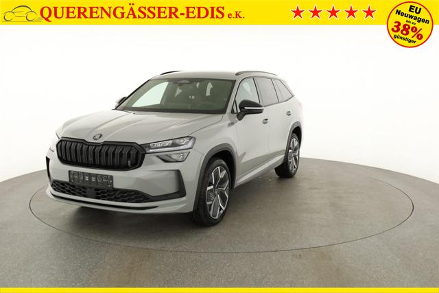 Skoda Kodiaq 2.0 TDI 142 kW 4x4 Sportline DSG Sportline, 7-Sitzer, AHK, FS-beheizbar, Matrix, el. Klappe, 20-Zoll 