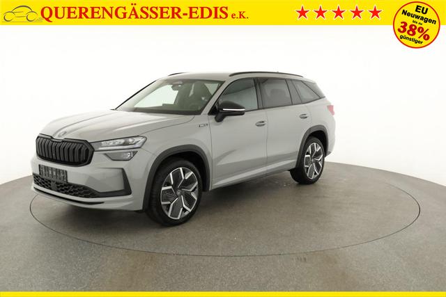 Skoda Kodiaq 2.0 TDI 142 kW 4x4 Sportline DSG Sportline, 7-Sitzer, AHK, FS-beheizbar, Matrix, el. Klappe, 20-Zoll 