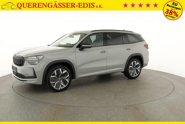 Skoda Kodiaq 2.0 TDI 142 kW 4x4 Sportline DSG Sportline, 7-Sitzer, AHK, FS-beheizbar, Matrix, el. Klappe, 20-Zoll 